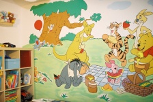 pok�j dzieci�cy, rze�ba