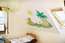 Pok�j dzieci�cy - Kr�l Lew